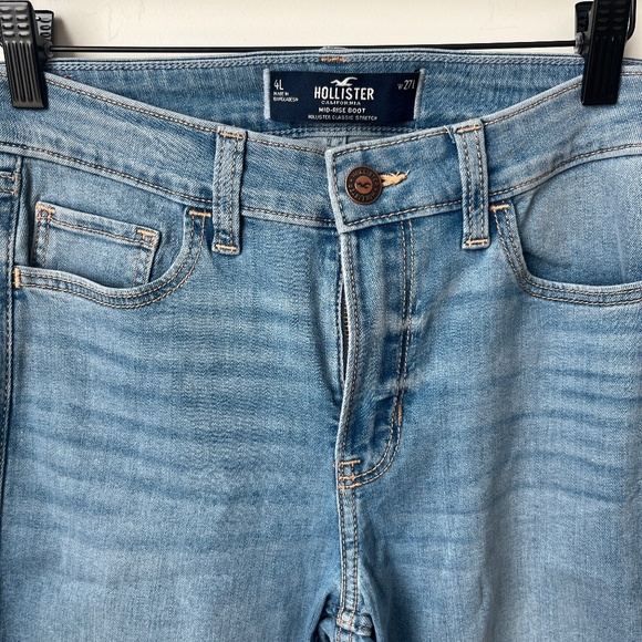 Hollister California Mid-Rise Boot 4L W27L - Picture 6 of 7